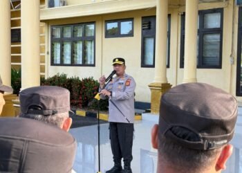 Kapolres Abdya Siagakan Ratusan Personel, Susun Skenario Lengkap Antisipasi Banjir dan Longsor