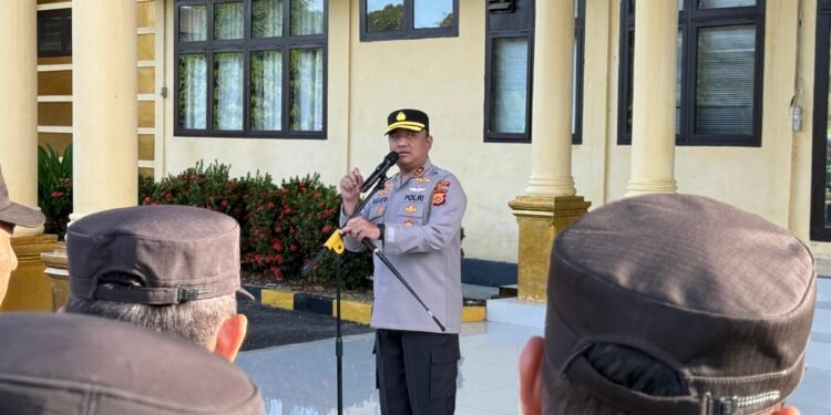 Kapolres Abdya Siagakan Ratusan Personel, Susun Skenario Lengkap Antisipasi Banjir dan Longsor