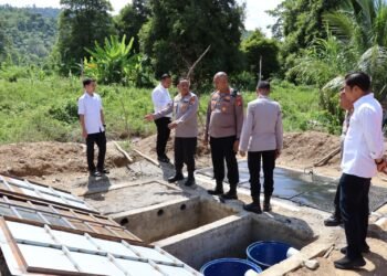 Kapolres Abdya Tinjau Dapur SPPG Yayasan Keumala Bhayangkari, Pastikan Standar Higiene Terpenuhi