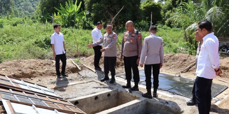 Kapolres Abdya Tinjau Dapur SPPG Yayasan Keumala Bhayangkari, Pastikan Standar Higiene Terpenuhi