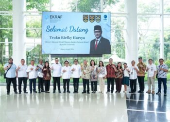 Menteri Ekraf Dorong Talenta dan IP Kreatif Tembus Pasar Global