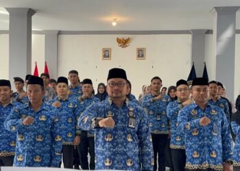 Deklarasi Bersama, Lapas Blangpidie Perkuat Pengawasan dan Disiplin Petugas