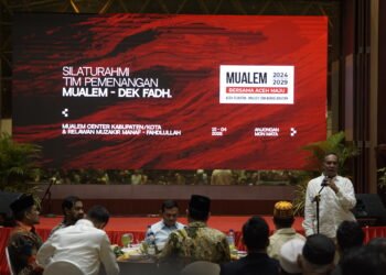 Silaturrahmi Relawan Mualem–Dek Fadh, Ermiadi: Terima Kasih dan Tetap Kawal Pemerintahan