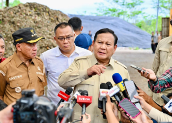 Presiden Prabowo Subianto Tegaskan Penanganan Sampah Jadi Prioritas Nasional