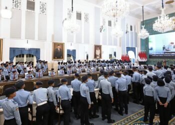 Siswa Taruna Nusantara Ikuti Program Istana, Dapat Pembekalan Kepemimpinan