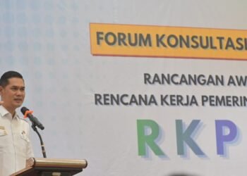Sekda Aceh Buka Forum RKPA 2027, Soroti Sinergi Pusat dan Daerah