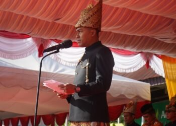 Jadi Irup HUT ke-24 Abdya, Safaruddin Ingatkan Jaga Persatuan