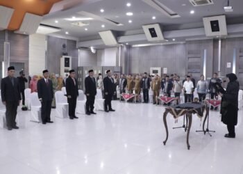 Illiza Lantik 5 Pejabat Eselon II Pemko Banda Aceh