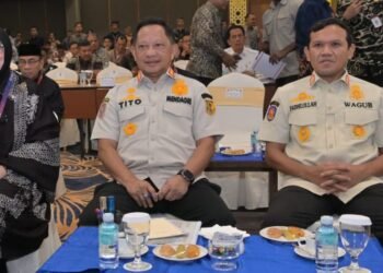 Wagub Aceh Sambut Mendagri di APEKSI 2026, Bahas Tata Kota dan Penguatan Daerah