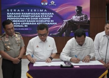 KPK Serahkan Aset Rp3,52 Miliar ke Lemhannas, Perkuat Pemulihan Kerugian Negara