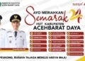 Semarak HUT Ke-24 Kabupaten Abdya, Ini Agendanya