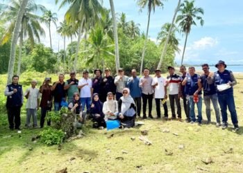 Kampung Nelayan Merah Putih Segera Dibangun, KKP Tinjau Lokasi di Abdya
