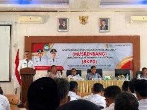 Wakil Bupati Abdya, Zaman Akli, S.Sos., M.M., membaca am