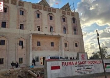 Indonesia Kecam Spanduk Propaganda Israel di RS Indonesia Gaza