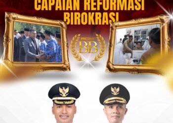 Pemkab Abdya Cetak Sejarah Baru, Indeks Reformasi Birokrasi Raih Predikat BB