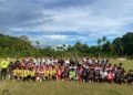 Buka Turnamen HUT SSB Driber, Abi Roni Ajak Generasi Muda Jauhi Narkoba Lewat Olahraga