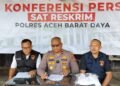 Polres Abdya Amankan Pemuda Asal Nias dalam Kasus Membawa Lari Anak di Bawah Umur