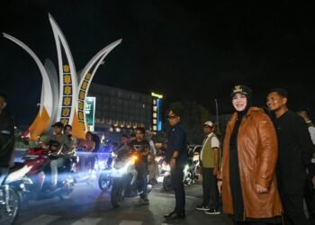 Malam Pergantian Tahun di Banda Aceh Berlangsung Kondusif, Illiza Apresiasi Warga