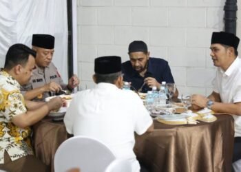 Buka Puasa di Rumah Dinas Sekda Aceh Berlangsung Hangat, Mualem dan Wakapolda Turut Hadir