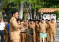 Pimpin Apel Gabungan, Afdhal Ajak ASN Jaga Kepercayaan dan Tingkatkan Kinerja