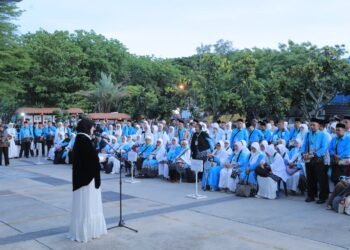 Illiza Lepas 287 JCH Kloter Pertama Banda Aceh, Titip Pesan Jaga Kesehatan dan Nama Baik Daerah