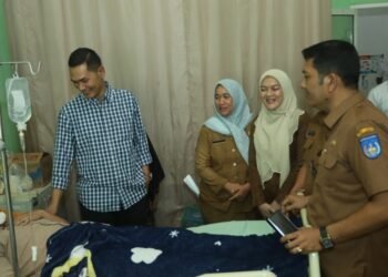 Sekda Aceh Sidak RSUD Langsa, Tekankan Komunikasi dan Edukasi Pasien
