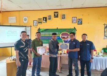 Forjias gelar sosialisasi Jurnalistik dan Literasi Media Bagi Pelajar di Aceh Selatan