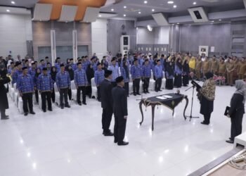Illiza Lantik 66 Pejabat, Tekankan Percepatan Kinerja dan Pelayanan Publik
