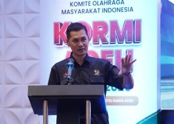 Sekda Aceh Dorong Penguatan Budaya Olahraga Masyarakat