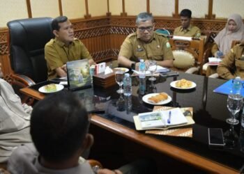 Wagub Aceh Pimpin Rakor Percepatan Pemulihan Pascabencana di Aceh