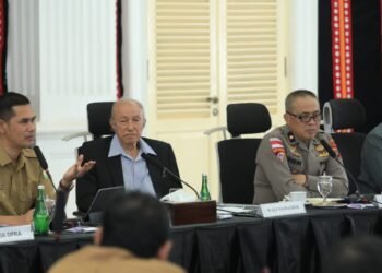 Wali Nanggroe Bahas Pergub JKA, Pemerintah Aceh Jelaskan Penataan Data dan Kondisi Fiskal