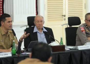 Wali Nanggroe Bahas Pergub JKA, Pemerintah Aceh Jelaskan Penataan Data dan Kondisi Fiskal