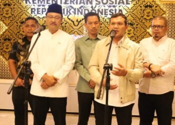 Wagub Aceh Temui Mensos RI, Bahas Penambahan PBI JK hingga Dukungan Bencana dan Sekolah Rakyat