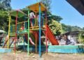 Pengunjung Padati Objek Wisata Pemandian Ie Sijuek Panjupian