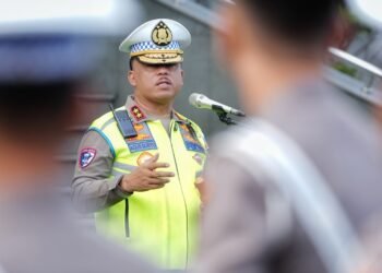 Kakorlantas Polri Minta Jajaran Utamakan Pelayanan dan Pendekatan Humanis
